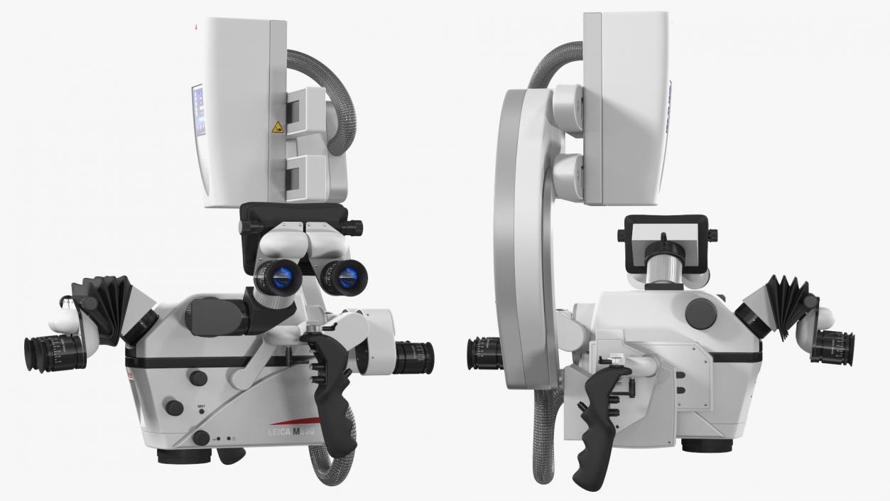 3D Neurosurgery Microscope Leica M530 OHX model