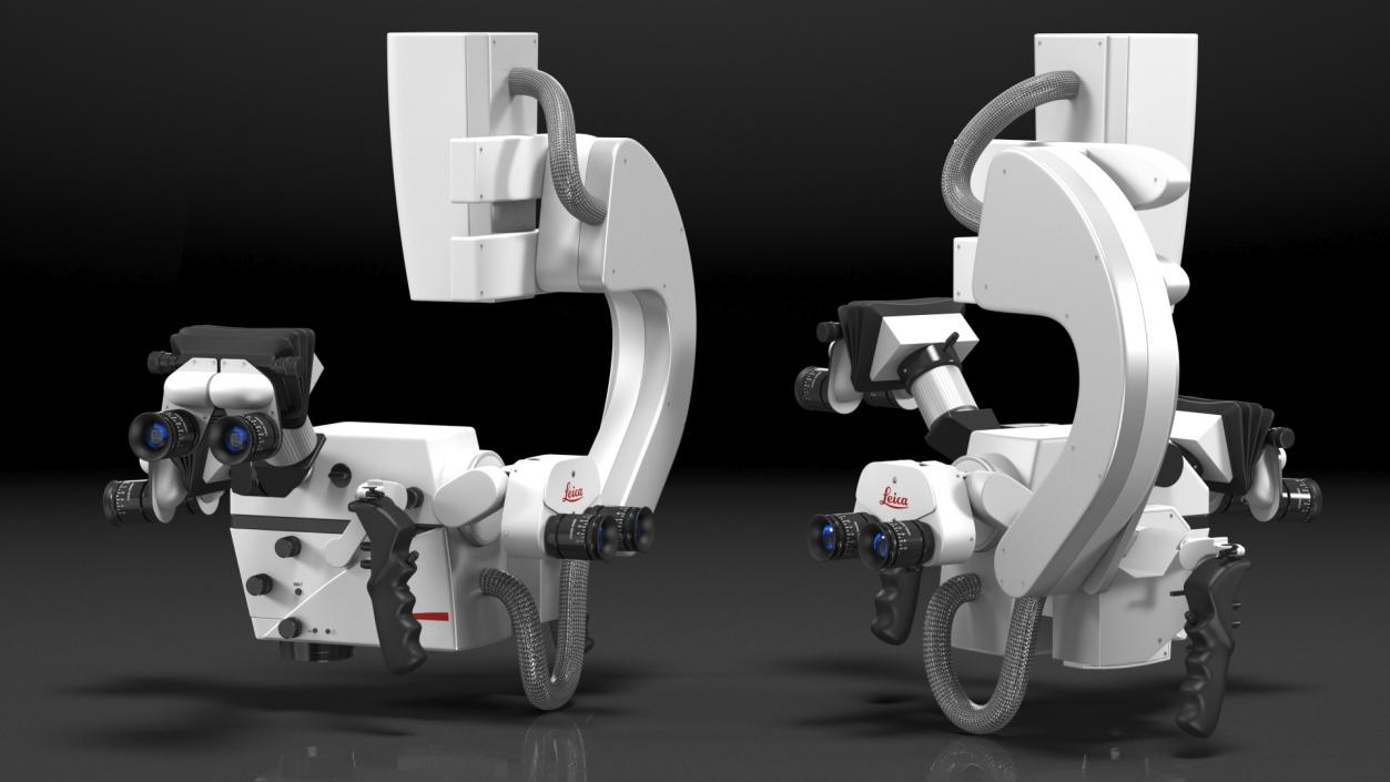 3D Neurosurgery Microscope Leica M530 OHX model