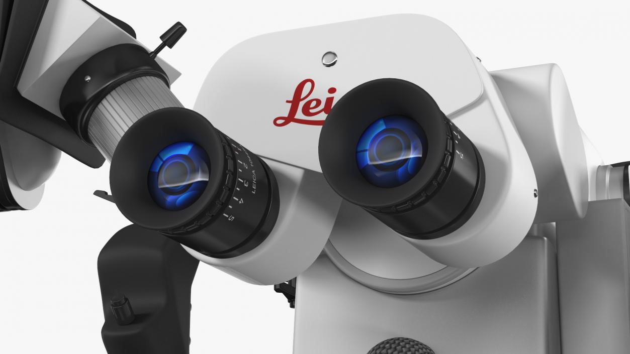 3D Neurosurgery Microscope Leica M530 OHX model