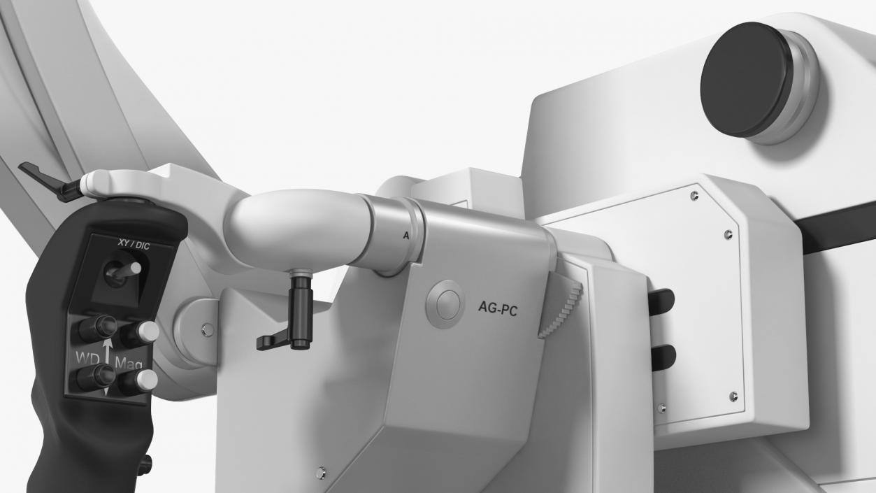 3D Neurosurgery Microscope Leica M530 OHX model