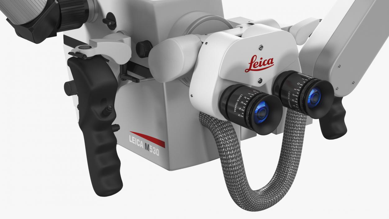 3D Neurosurgery Microscope Leica M530 OHX model