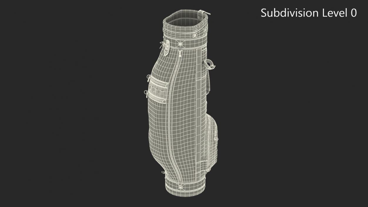 3D model Golf Bag 3