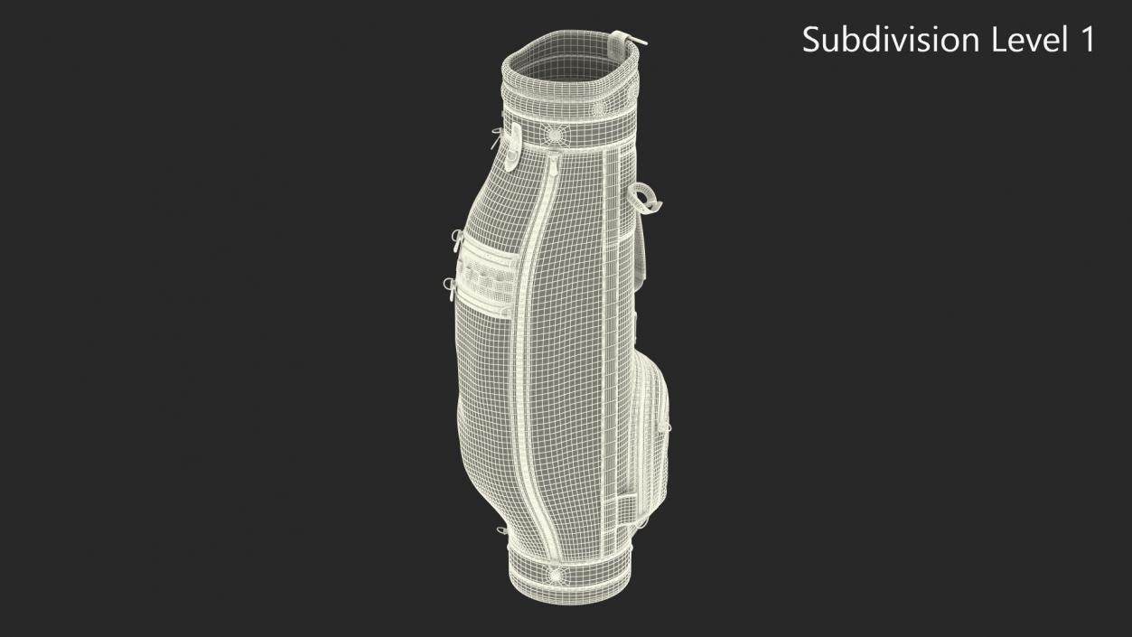 3D model Golf Bag 3