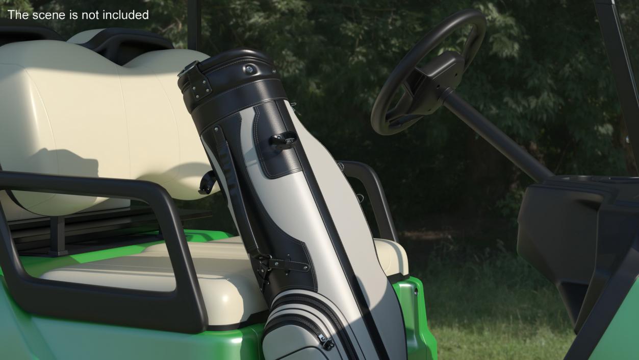 3D model Golf Bag 3