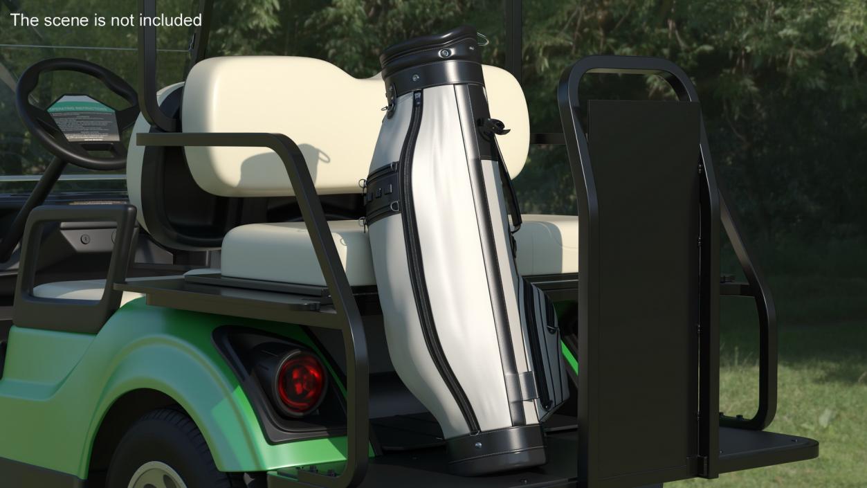 3D model Golf Bag 3