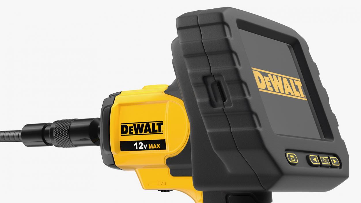 DeWALT DCT410N Inspection Camera Rigged 3D model