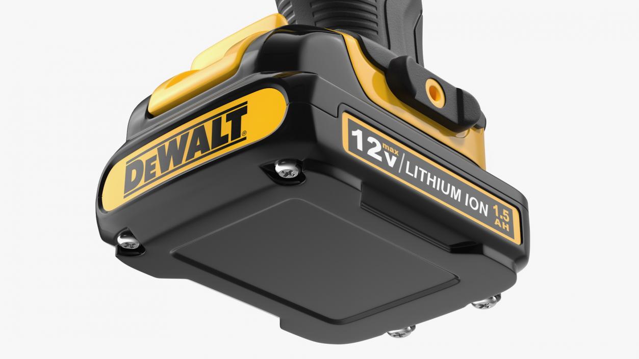 DeWALT DCT410N Inspection Camera Rigged 3D model