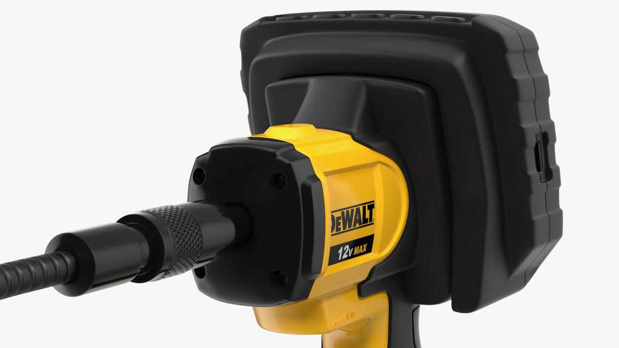 DeWALT DCT410N Inspection Camera Rigged 3D model