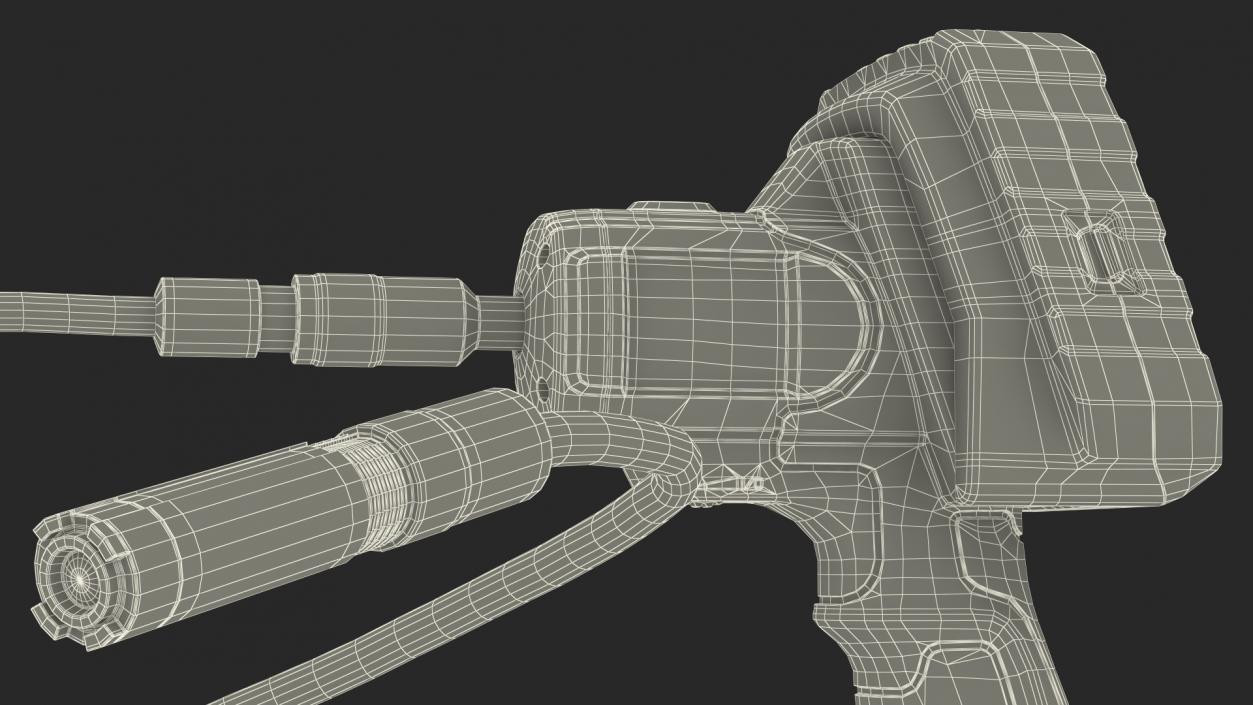 DeWALT DCT410N Inspection Camera Rigged 3D model