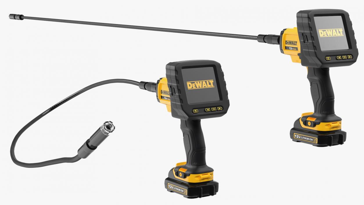 DeWALT DCT410N Inspection Camera Rigged 3D model