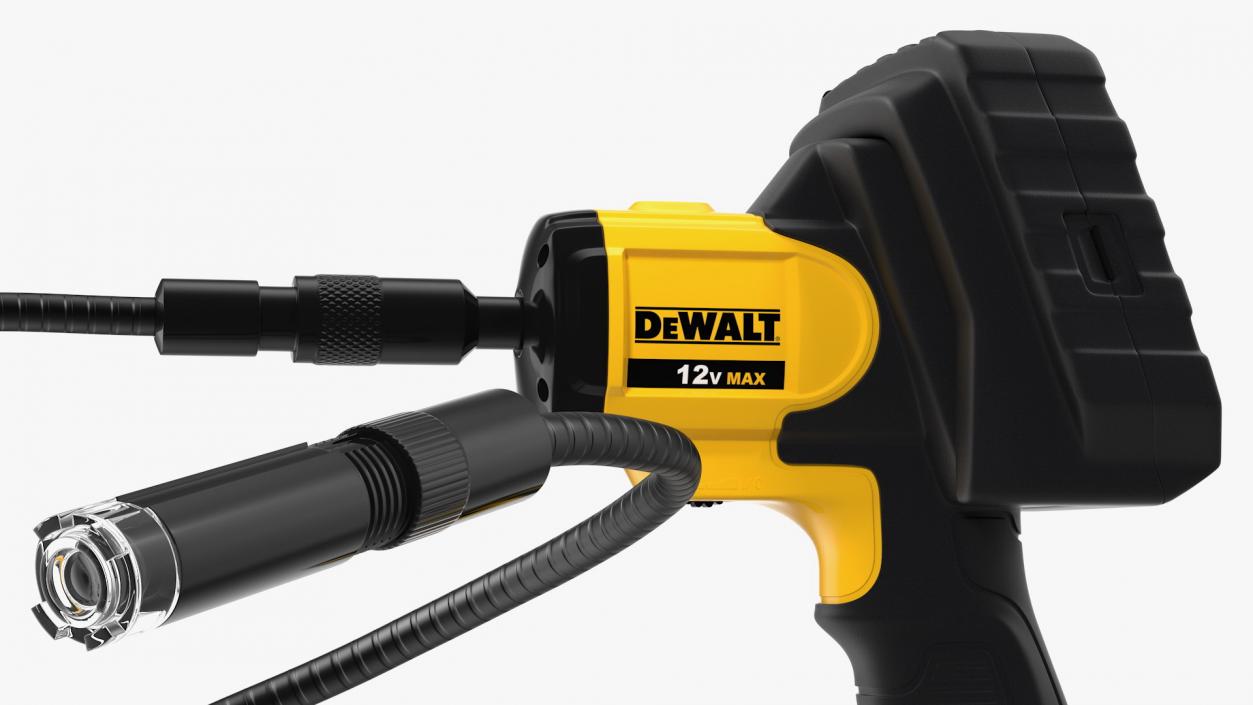 DeWALT DCT410N Inspection Camera Rigged 3D model