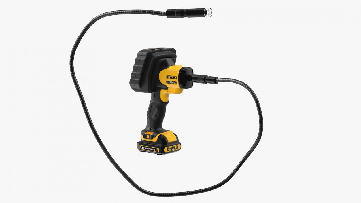 DeWALT DCT410N Inspection Camera Rigged 3D model