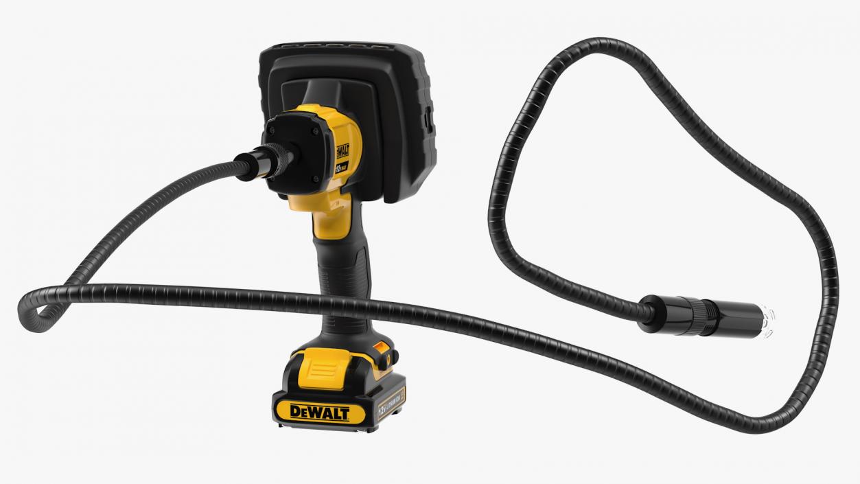 DeWALT DCT410N Inspection Camera Rigged 3D model