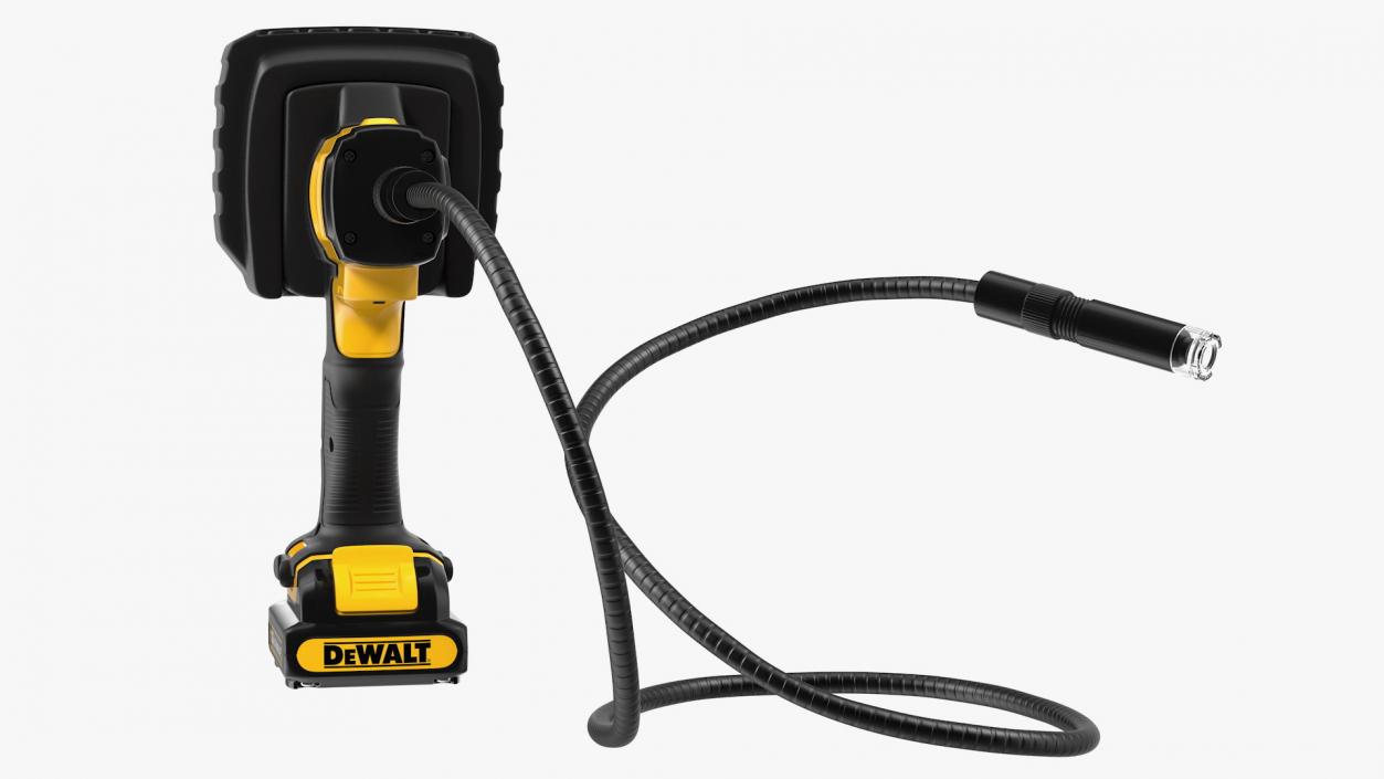 DeWALT DCT410N Inspection Camera Rigged 3D model