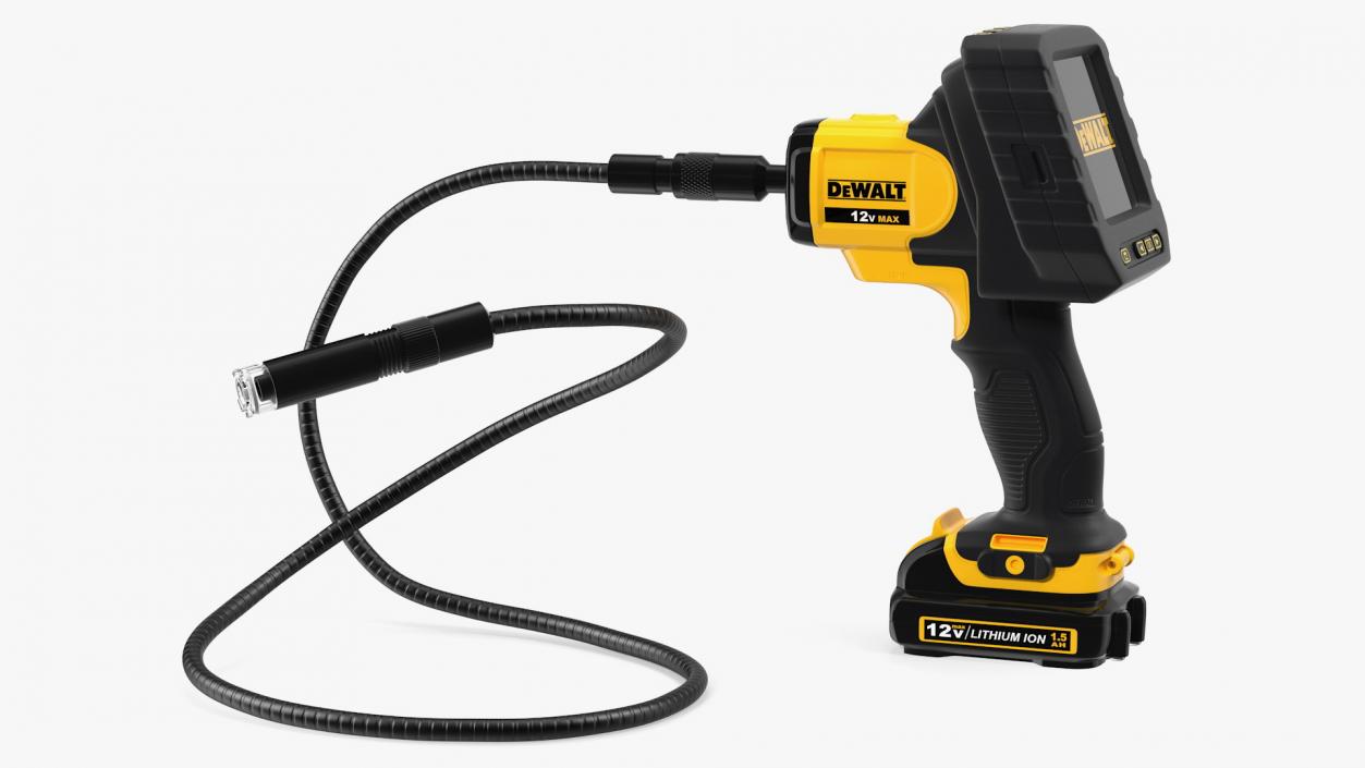 DeWALT DCT410N Inspection Camera Rigged 3D model