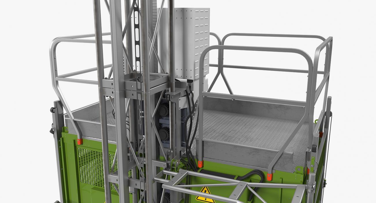 Construction Hoists 3D model