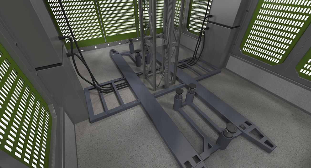 Construction Hoists 3D model