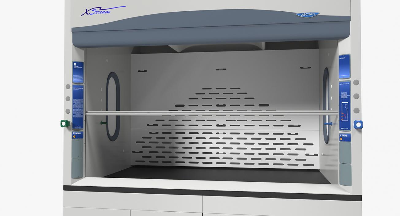 3D Lab Equipment Collection 7