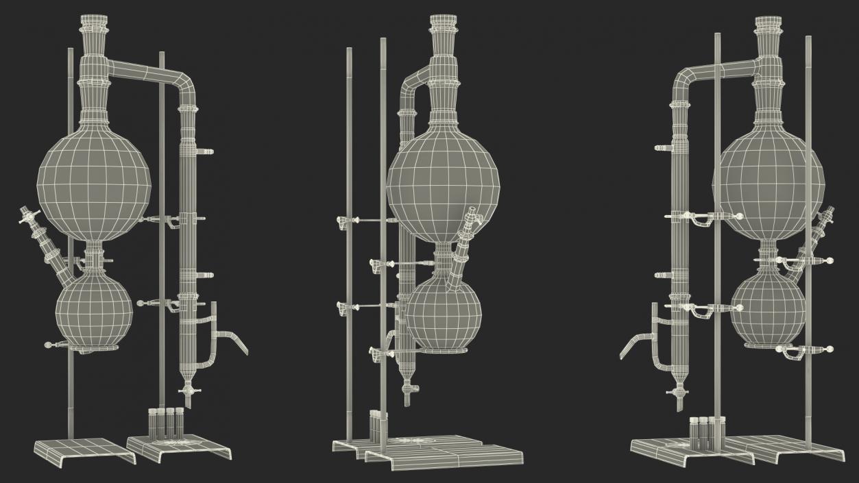 3D Lab Equipment Collection 7