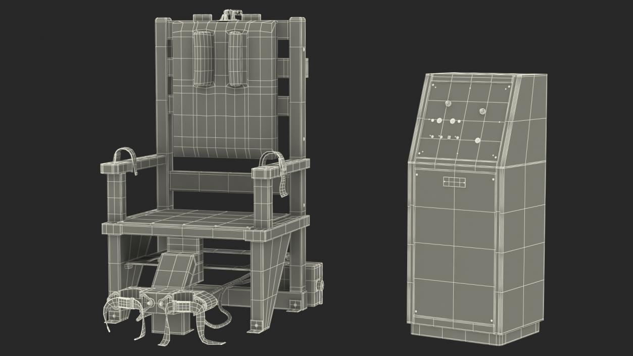 3D model Prison Space Collection 2