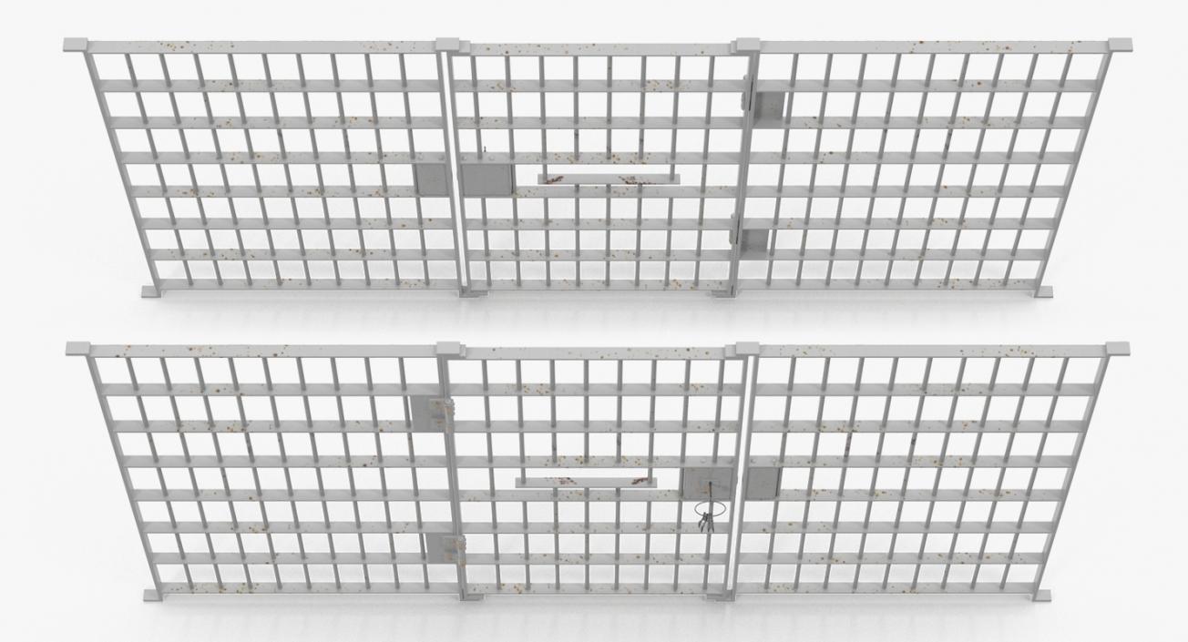 3D model Prison Space Collection 2