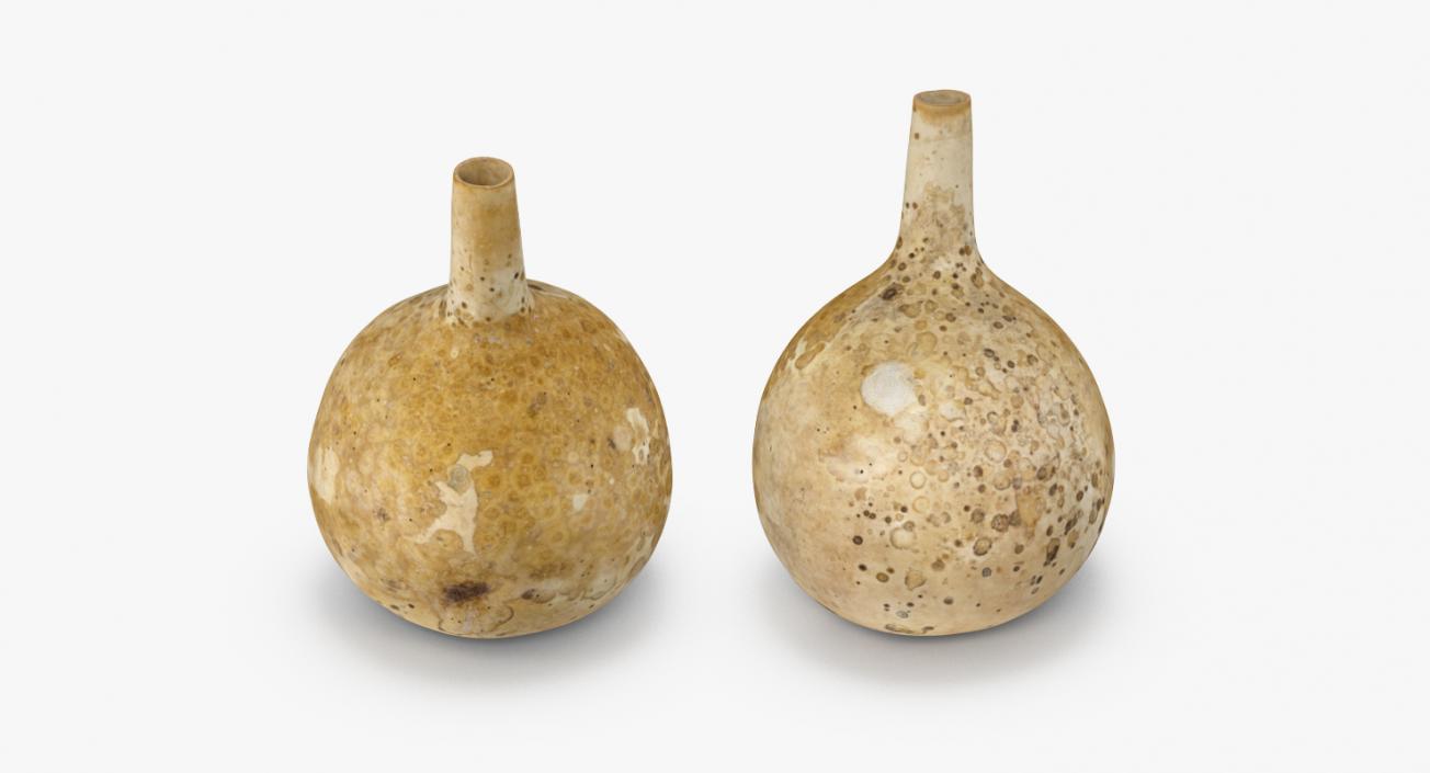 3D Gourd Flask