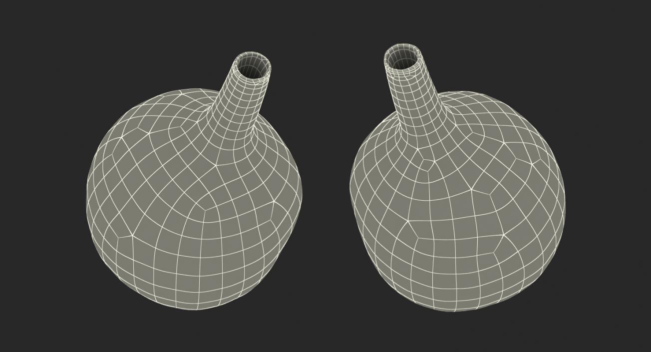 3D Gourd Flask