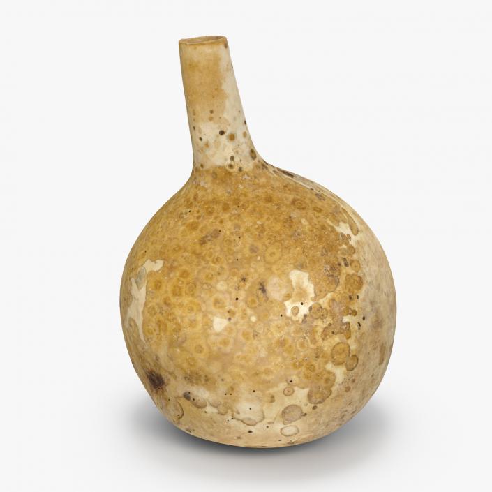 3D Gourd Flask