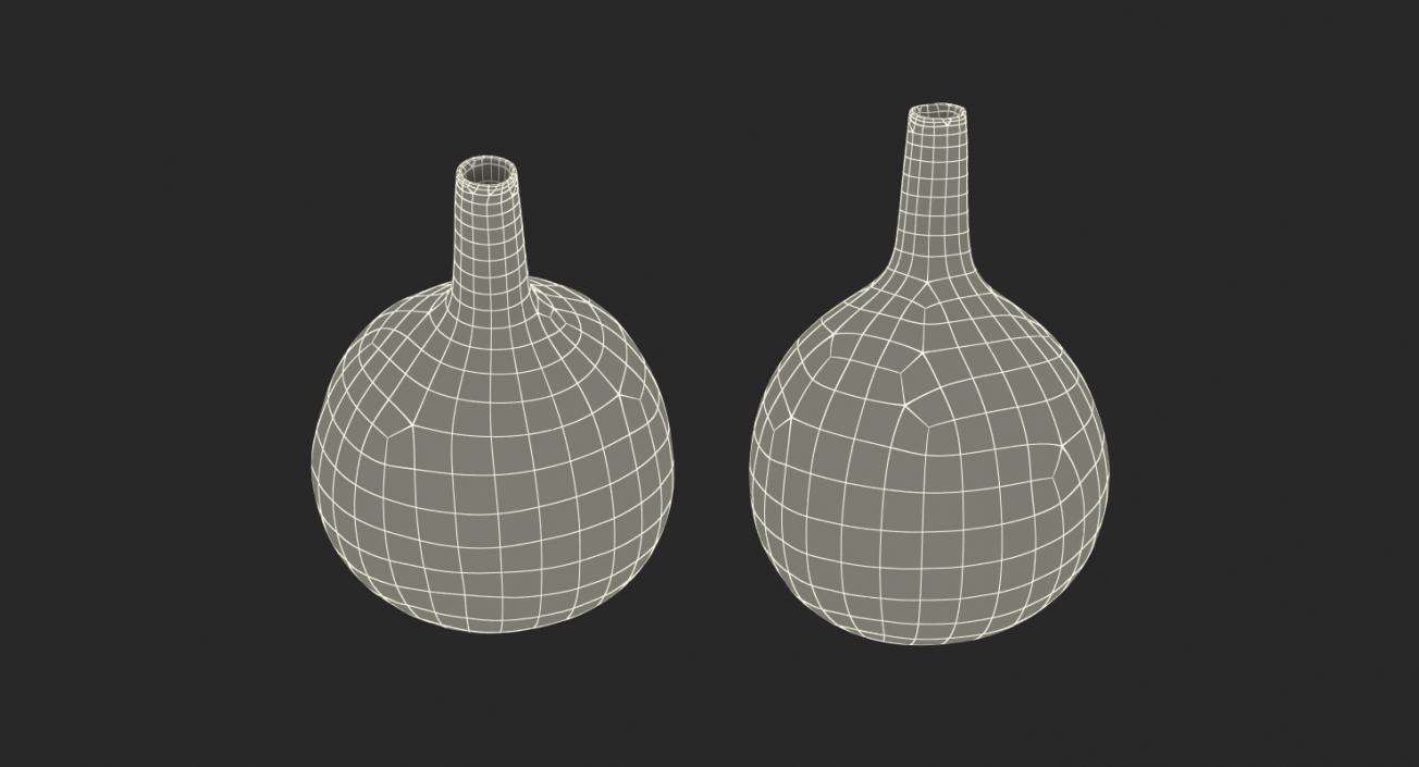 3D Gourd Flask