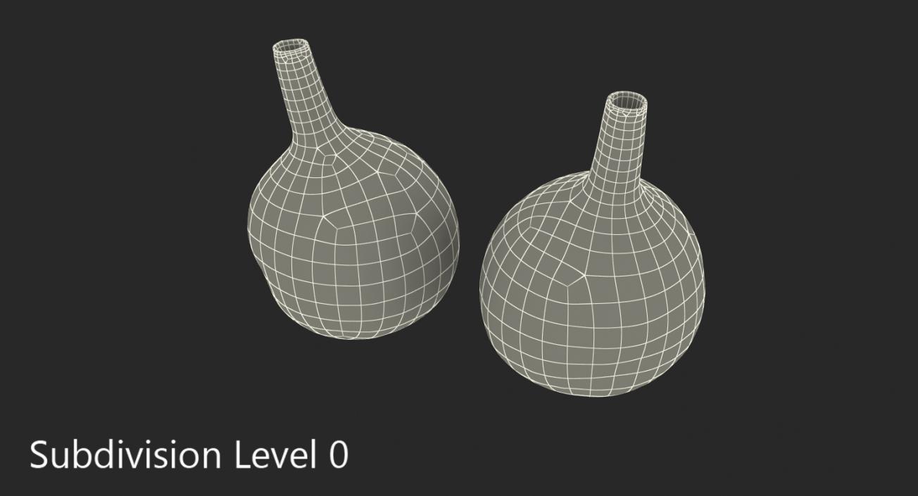 3D Gourd Flask