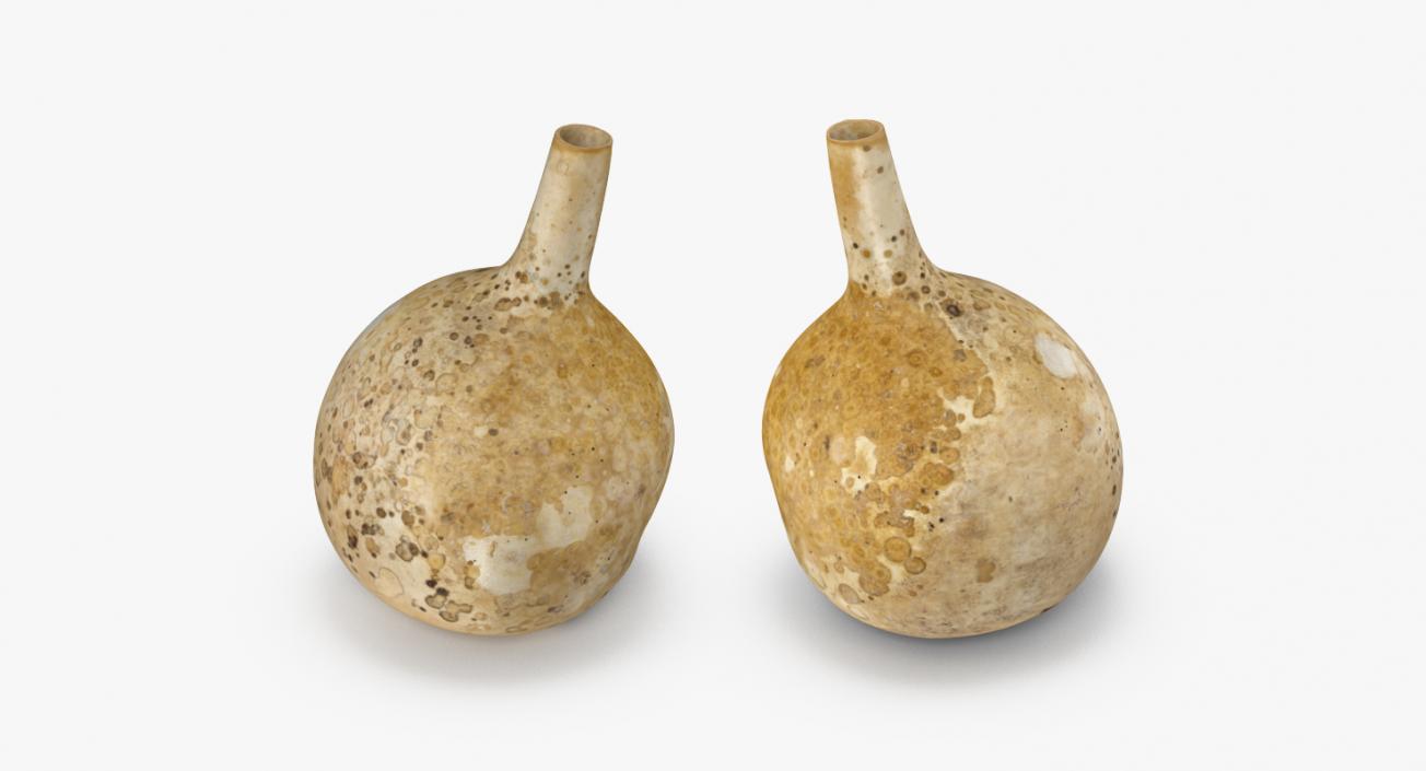 3D Gourd Flask