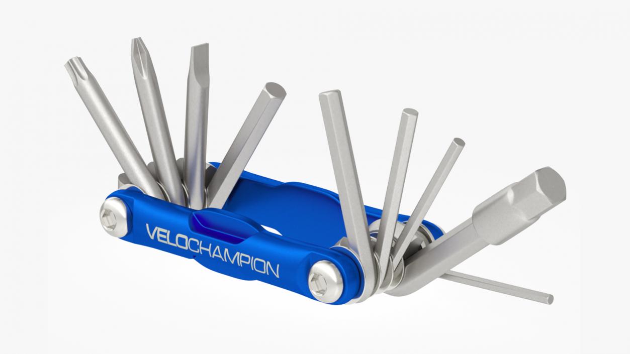 VeloChampion MLT10 Bike Multi Tool 3D model