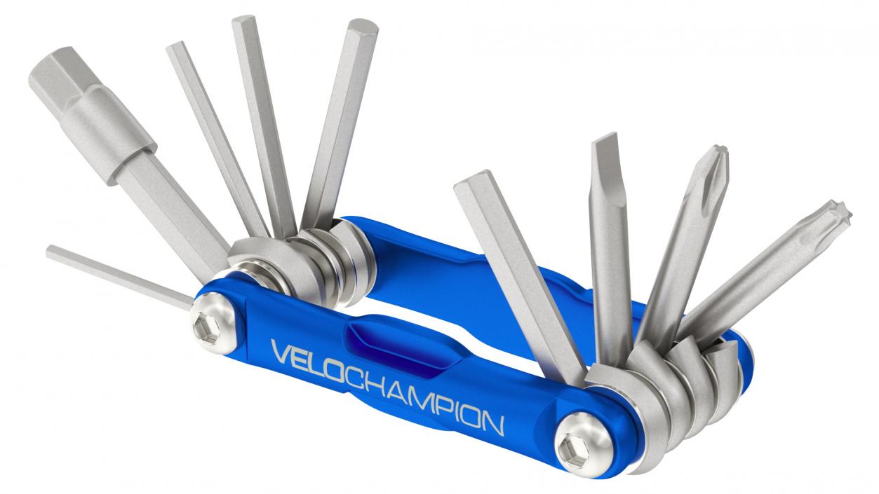 VeloChampion MLT10 Bike Multi Tool 3D model