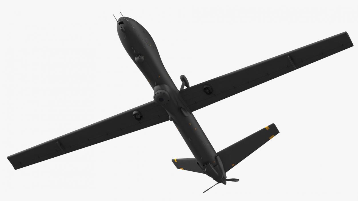 Multi Payload UAV Flight 3D model