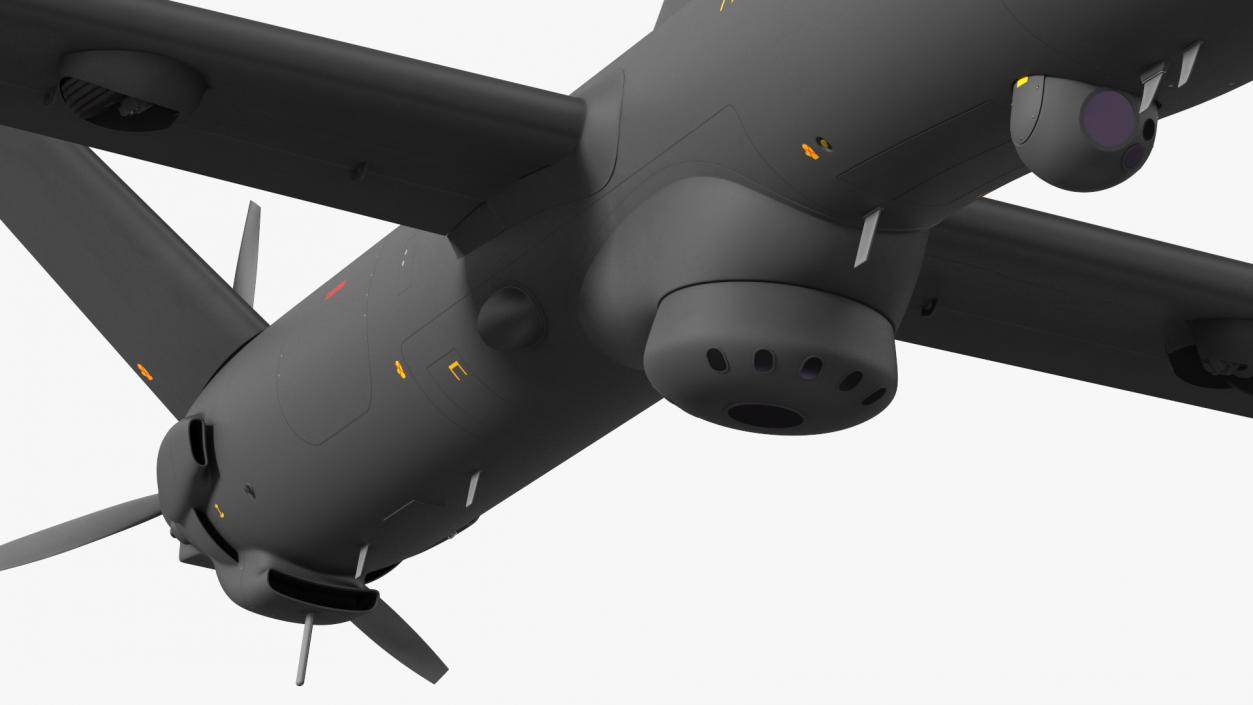 Multi Payload UAV Flight 3D model