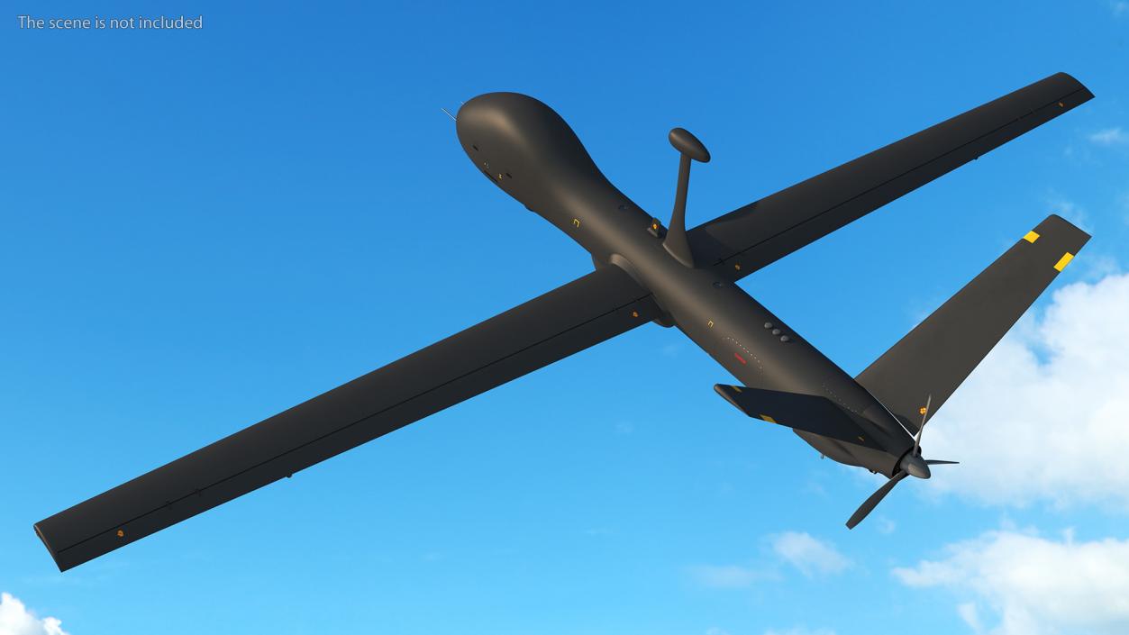 Multi Payload UAV Flight 3D model