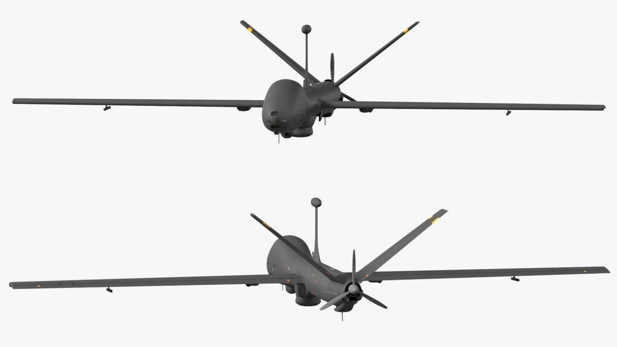 Multi Payload UAV Flight 3D model