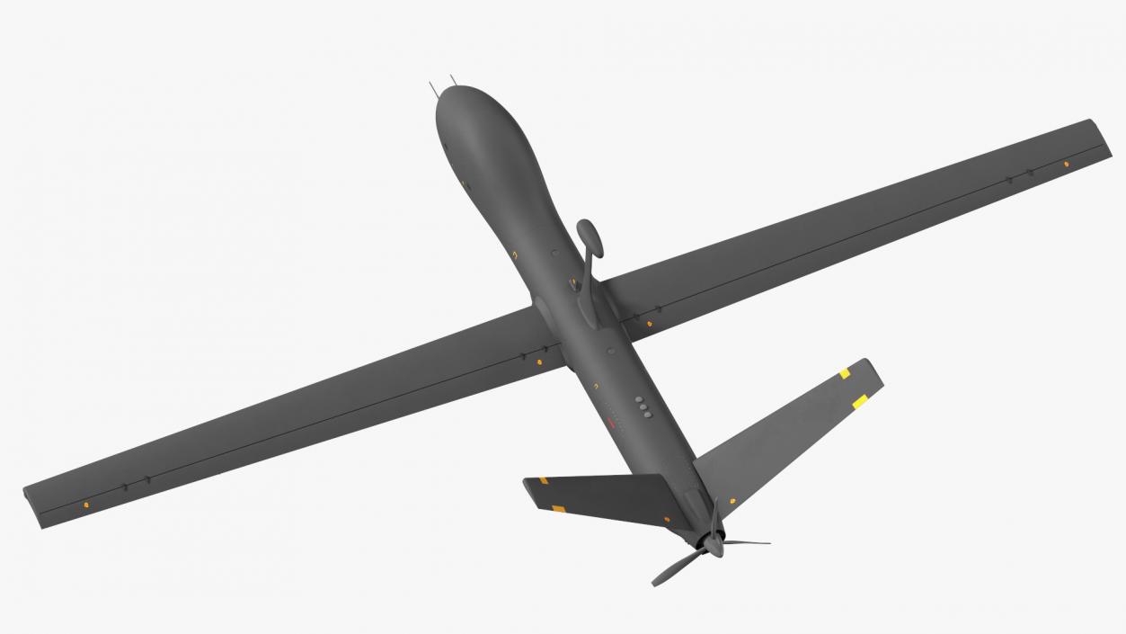 Multi Payload UAV Flight 3D model