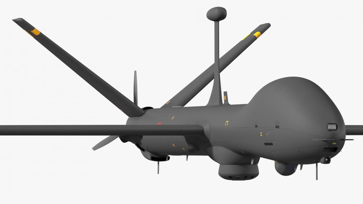 Multi Payload UAV Flight 3D model