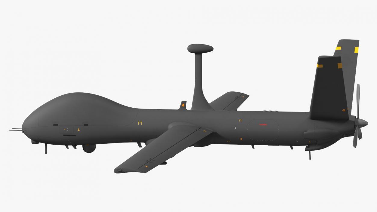 Multi Payload UAV Flight 3D model