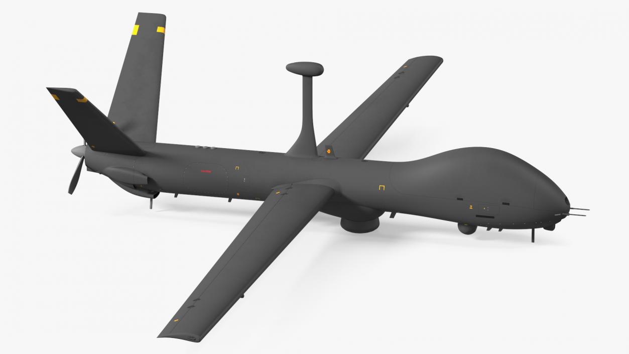 Multi Payload UAV Flight 3D model