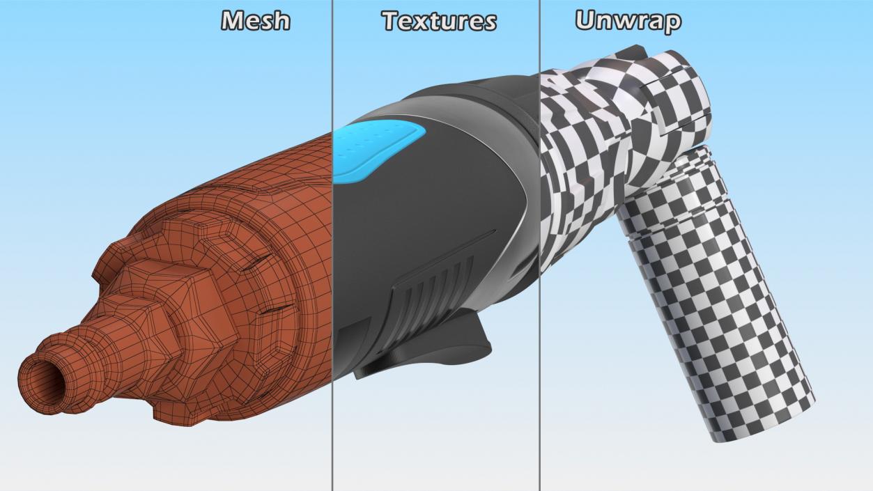 3D Pneumatic Wrench