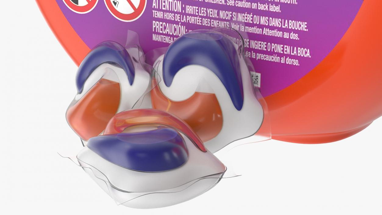 3D model Detergent Pods Collection