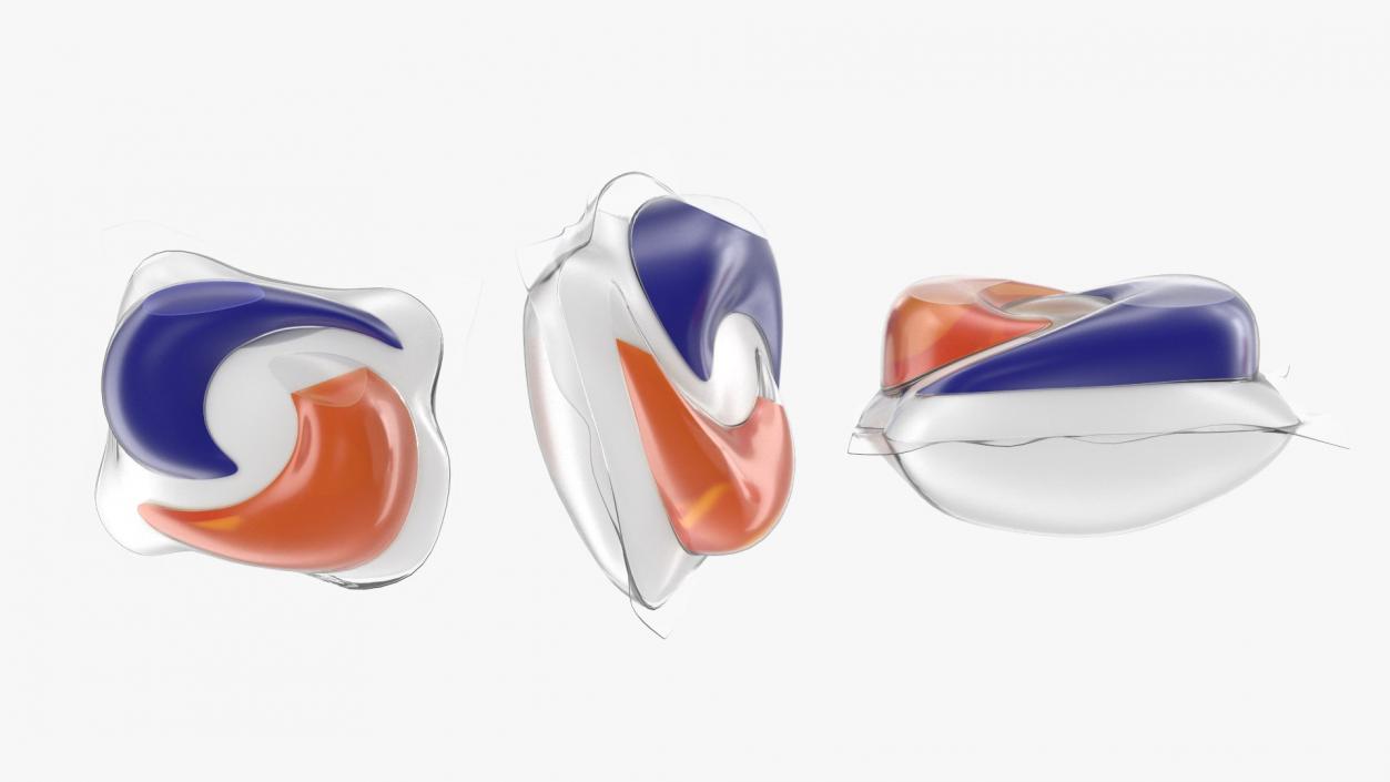 3D model Detergent Pods Collection