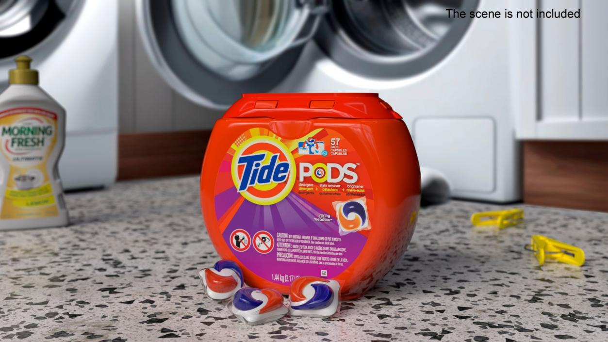 3D model Detergent Pods Collection