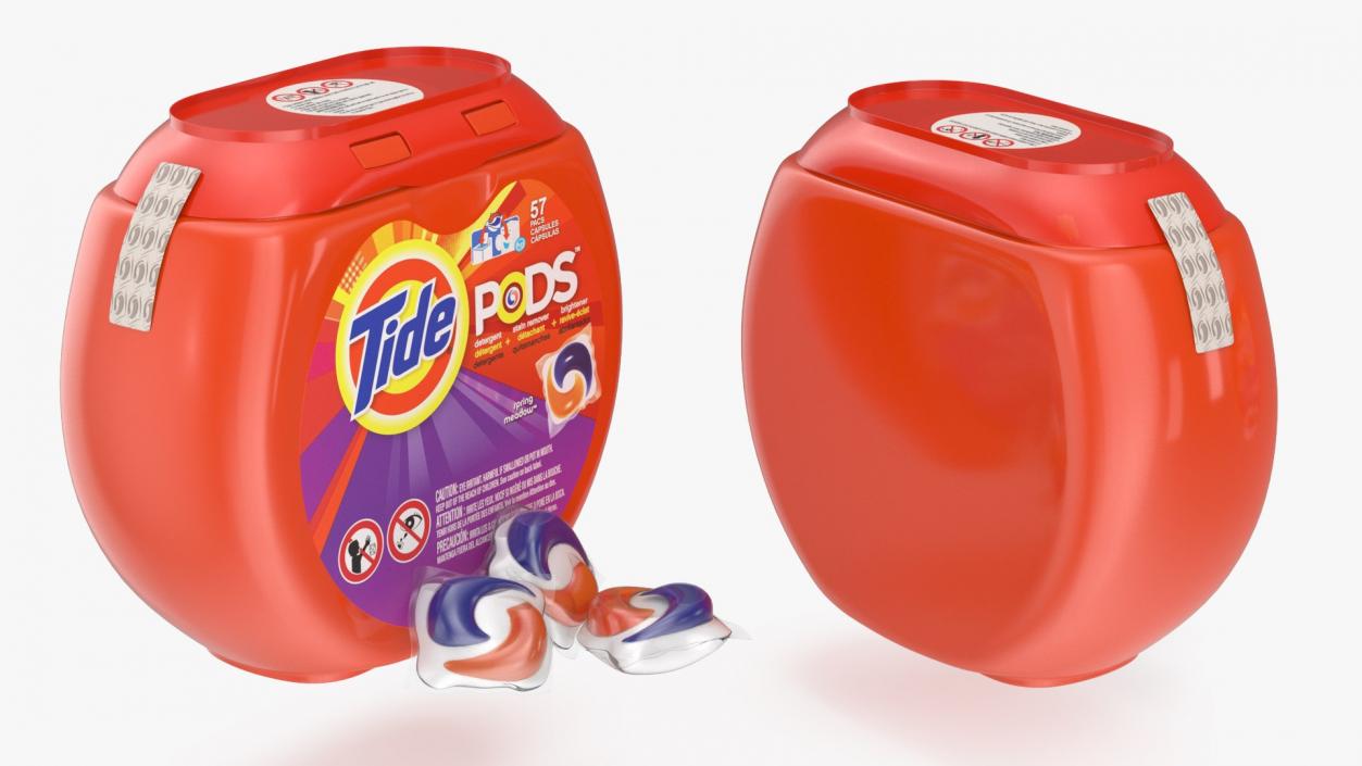 3D model Detergent Pods Collection