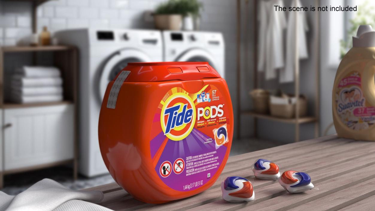 3D model Detergent Pods Collection