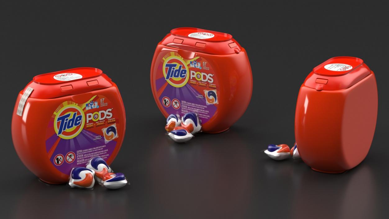 3D model Detergent Pods Collection