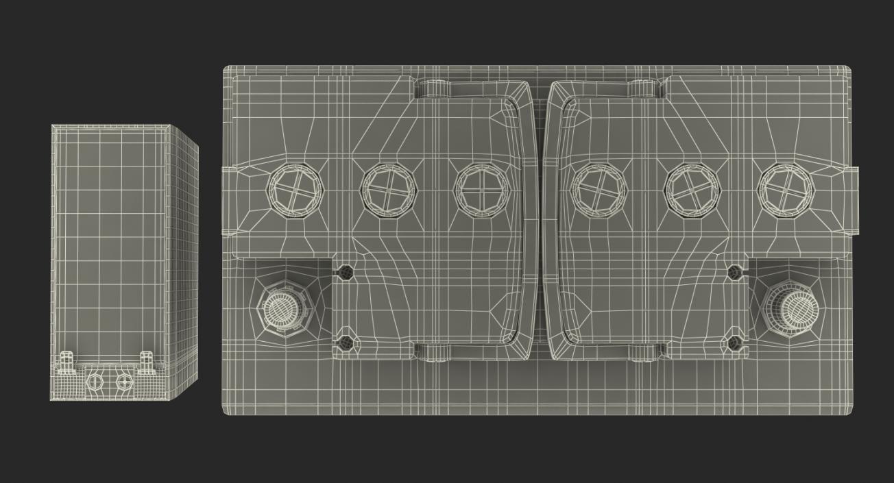 3D model Batteries Collection