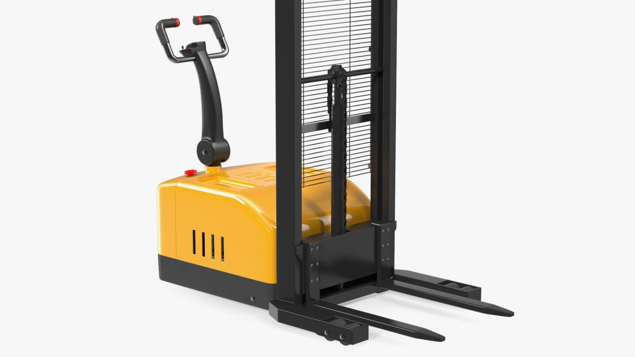 3D model Full Electric Walkie Pallet Stacker